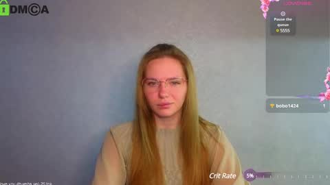 Snapshot of _lysafeta_ chatting on January 7, 2025, 4:29 am Welcome guys  Pleasure to see you all here  My name is Lysafeta and MichaelaTip menu is active Private is open  online show from January 7, 2025, 4:29 am