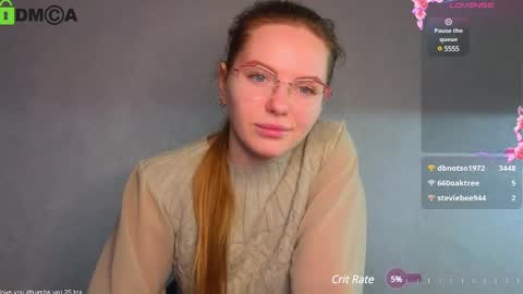 Snapshot of _lysafeta_ chatting on January 10, 2025, 7:14 am Welcome guys  Pleasure to see you all here  My name is Lysafeta and MichaelaTip menu is active Private is open  online show from January 10, 2025, 7:14 am