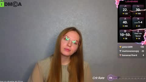 Snapshot of _lysafeta_ chatting on January 26, 2025, 12:33 pm Welcome guys  Pleasure to see you all here  My name is Lysafeta and MichaelaTip menu is active Private is open  online show from January 26, 2025, 12:33 pm