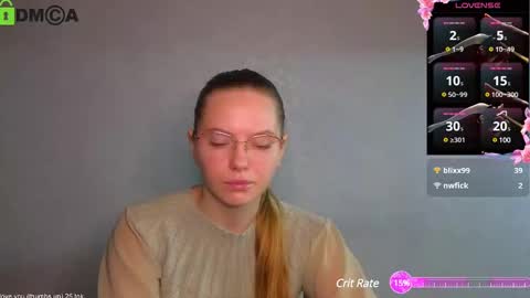 Snapshot of _lysafeta_ chatting on January 29, 2025, 4:05 am Welcome guys  Pleasure to see you all here  My name is Lysafeta and MichaelaTip menu is active Private is open  online show from January 29, 2025, 4:05 am