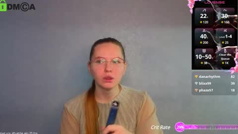 Snapshot of _lysafeta_ chatting on January 29, 2025, 7:15 am Welcome guys  Pleasure to see you all here  My name is Lysafeta and MichaelaTip menu is active Private is open  online show from January 29, 2025, 7:15 am