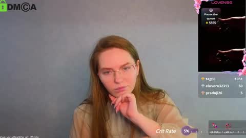 Snapshot of _lysafeta_ chatting on February 3, 2025, 7:18 am Welcome guys  Pleasure to see you all here  My name is Lysafeta and MichaelaTip menu is active Private is open  online show from February 3, 2025, 7:18 am