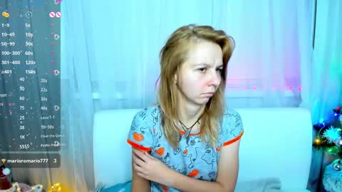 Scarlett online show from January 13, 2025, 1:34 am