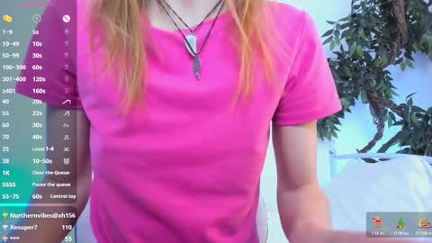 Scarlett online show from February 15, 2026, 2:25 pm