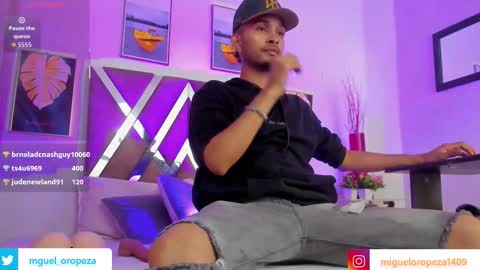 miguel online show from September 28, 2025, 12:32 pm