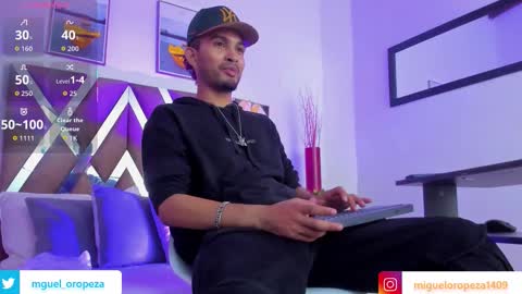 miguel online show from October 9, 2025, 7:12 pm