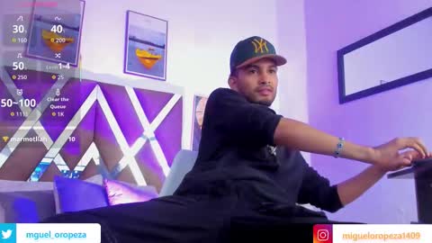 miguel online show from October 14, 2025, 8:31 pm