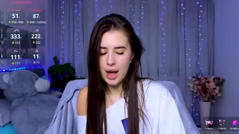 Milana online show from October 3, 2025, 6:49 pm