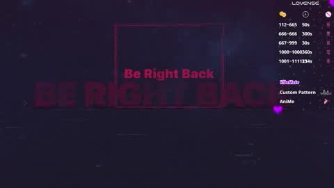 Mia online show from November 8, 2025, 6:24 am