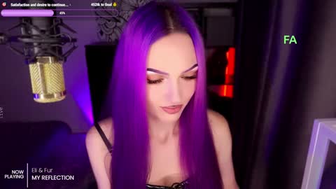 Mistress Milana online show from January 9, 2025, 6:57 pm