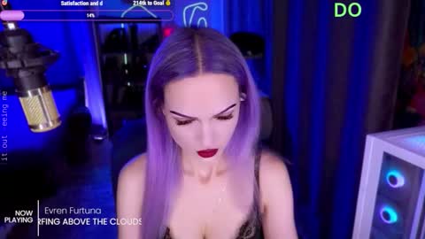 Mistress Milana online show from November 5, 2025, 5:02 pm