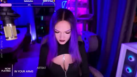 Mistress Milana online show from February 28, 2026, 6:31 pm