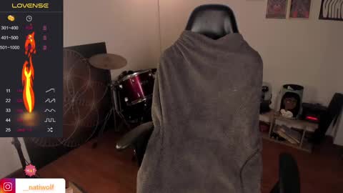 Nati - Independ model online show from February 25, 2025, 12:45 pm