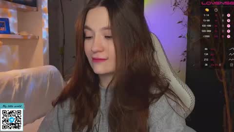 Mia with a big heart  online show from December 1, 2025, 2:05 am