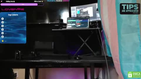 Olivia online show from June 12, 2026, 7:24 pm