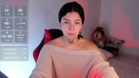 Snapshot of _rachell1 chatting on October 13, 2025, 2:06 pm Stefany online show from October 13, 2025, 2:06 pm