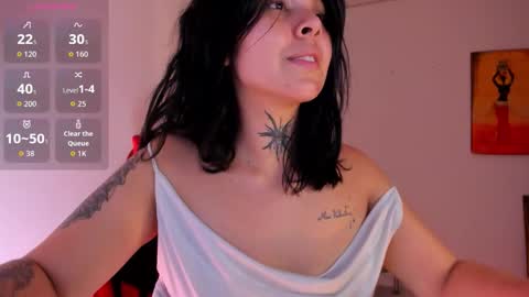 Snapshot of _rachell1 chatting on October 16, 2025, 12:11 am Stefany online show from October 16, 2025, 12:11 am