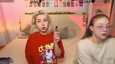 Merlizz Eva Jane Mila Nicole  left to right  online show from July 3, 2026, 8:04 pm