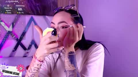 Sabrina online show from February 2, 2026, 8:18 pm