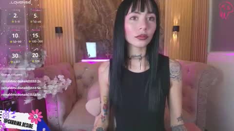 Sabrina online show from March 25, 2026, 8:26 pm