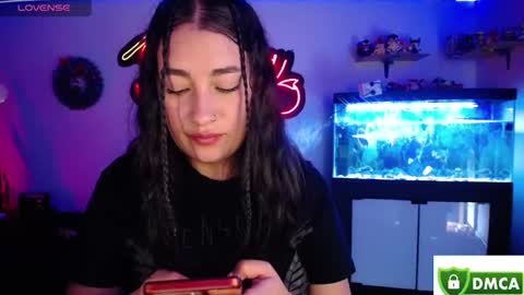 Snapshot of _santalove_ chatting on December 9, 2024, 9:37 pm SantaLove online show from December 9, 2024, 9:37 pm