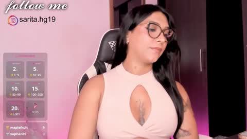 Sara  intagram online show from January 9, 2025, 5:33 pm