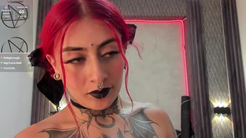 Snapshot of _selene_red chatting on January 31, 2025, 6:14 pm Selene online show from January 31, 2025, 6:14 pm