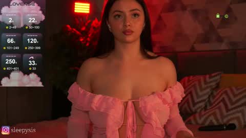 Snapshot of _sleepysis_ chatting on November 13, 2025, 2:05 pm Ann online show from November 13, 2025, 2:05 pm