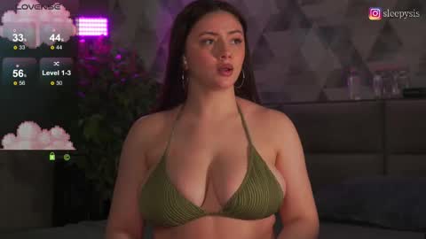 Snapshot of _sleepysis_ chatting on February 19, 2026, 6:48 pm Ann online show from February 19, 2026, 6:48 pm