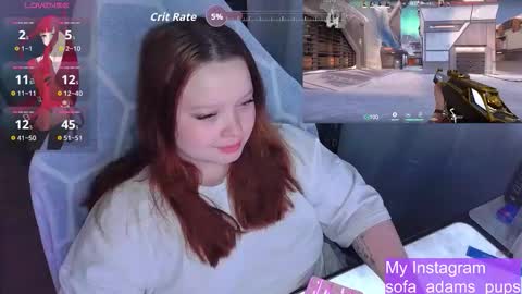 Snapshot of _sofia_adam_ chatting on December 5, 2025, 5:27 am pups online show from December 5, 2025, 5:27 am