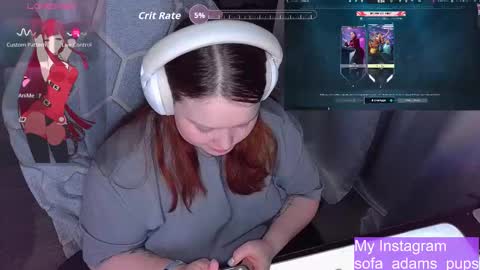 Snapshot of _sofia_adam_ chatting on December 19, 2025, 7:10 pm pups online show from December 19, 2025, 7:10 pm