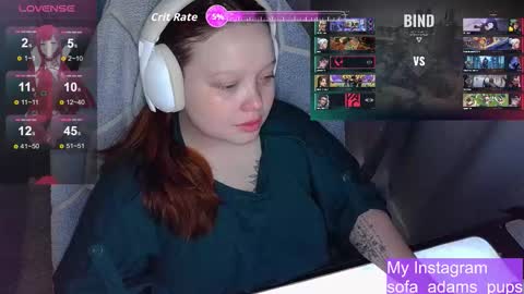 Snapshot of _sofia_adam_ chatting on December 20, 2025, 9:27 am pups online show from December 20, 2025, 9:27 am