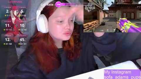 Snapshot of _sofia_adam_ chatting on December 21, 2025, 11:50 am pups online show from December 21, 2025, 11:50 am