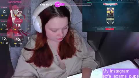 Snapshot of _sofia_adam_ chatting on December 22, 2025, 7:27 am pups online show from December 22, 2025, 7:27 am