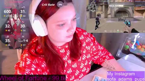 Snapshot of _sofia_adam_ chatting on January 5, 2026, 5:27 pm pups online show from January 5, 2026, 5:27 pm