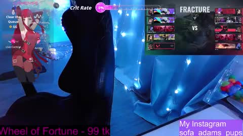 Snapshot of _sofia_adam_ chatting on January 7, 2026, 6:27 am pups online show from January 7, 2026, 6:27 am