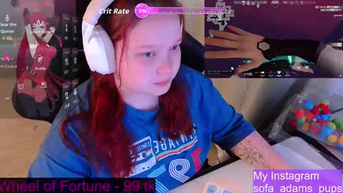 Snapshot of _sofia_adam_ chatting on January 9, 2026, 8:06 am pups online show from January 9, 2026, 8:06 am