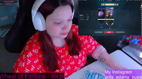 Snapshot of _sofia_adam_ chatting on January 15, 2026, 9:03 am pups online show from January 15, 2026, 9:03 am