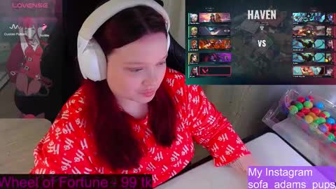 Snapshot of _sofia_adam_ chatting on January 17, 2026, 6:33 pm pups online show from January 17, 2026, 6:33 pm