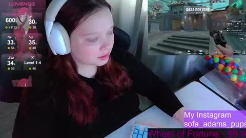 Snapshot of _sofia_adam_ chatting on February 2, 2026, 9:52 am pups online show from February 2, 2026, 9:52 am