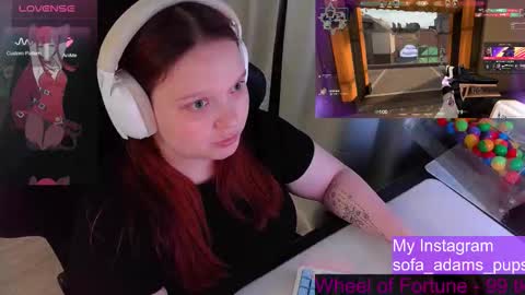 Snapshot of _sofia_adam_ chatting on February 2, 2026, 9:57 pm pups online show from February 2, 2026, 9:57 pm