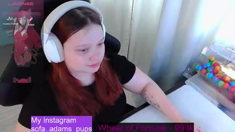 Snapshot of _sofia_adam_ chatting on February 8, 2026, 10:18 am pups online show from February 8, 2026, 10:18 am