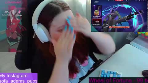 Snapshot of _sofia_adam_ chatting on February 21, 2026, 9:54 am pups online show from February 21, 2026, 9:54 am