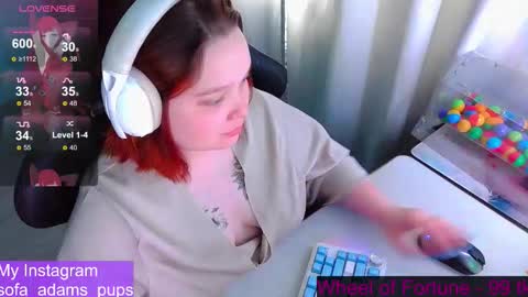 Snapshot of _sofia_adam_ chatting on February 26, 2026, 9:52 am pups online show from February 26, 2026, 9:52 am