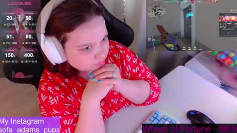 Snapshot of _sofia_adam_ chatting on February 28, 2026, 1:45 pm pups online show from February 28, 2026, 1:45 pm