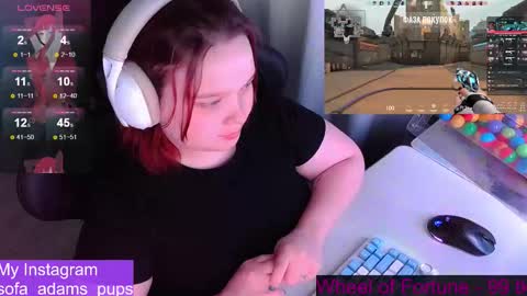 Snapshot of _sofia_adam_ chatting on March 2, 2026, 6:25 am pups online show from March 2, 2026, 6:25 am