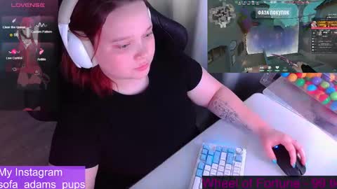 Snapshot of _sofia_adam_ chatting on March 2, 2026, 7:15 am pups online show from March 2, 2026, 7:15 am