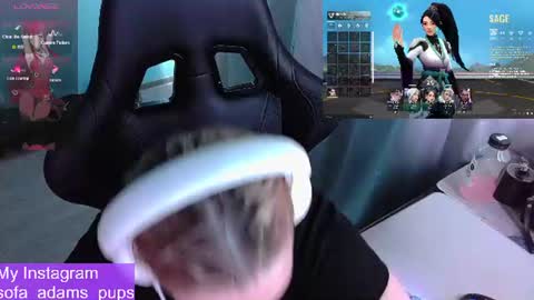 Snapshot of _sofia_adam_ chatting on June 20, 2026, 9:23 am pups online show from June 20, 2026, 9:23 am