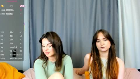 Teona and Annred hair online show from March 10, 2025, 9:43 am