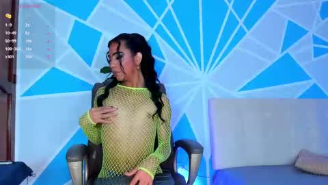 Valeria Montes online show from September 20, 2025, 4:46 am